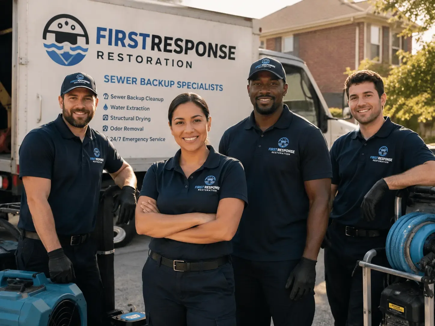 FirstResponse Restoration serving Mcdougal, AR